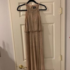 Adrianna Papell Size US 4 Beaded Dress